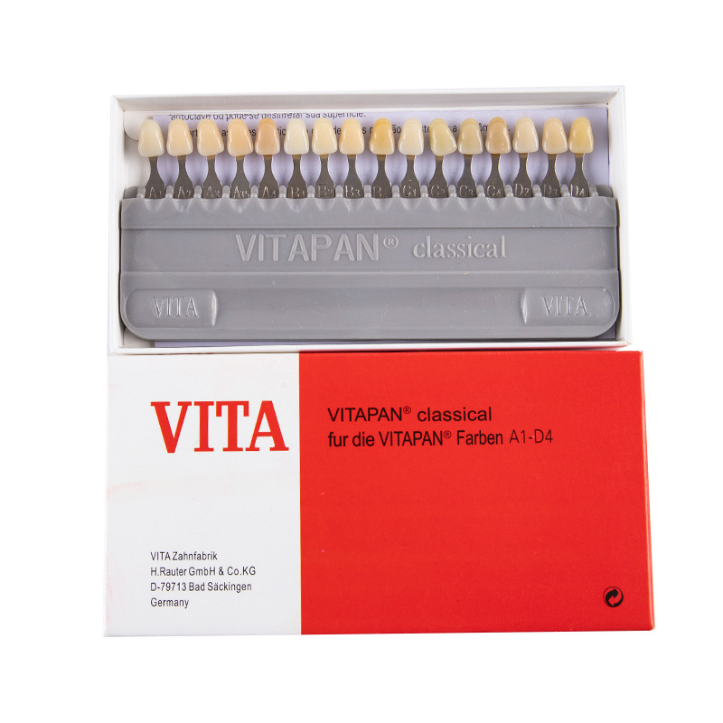 VITA 16 Colors Teeth Shade Gui - Whitening Teeth Dentist recensione e prezzo