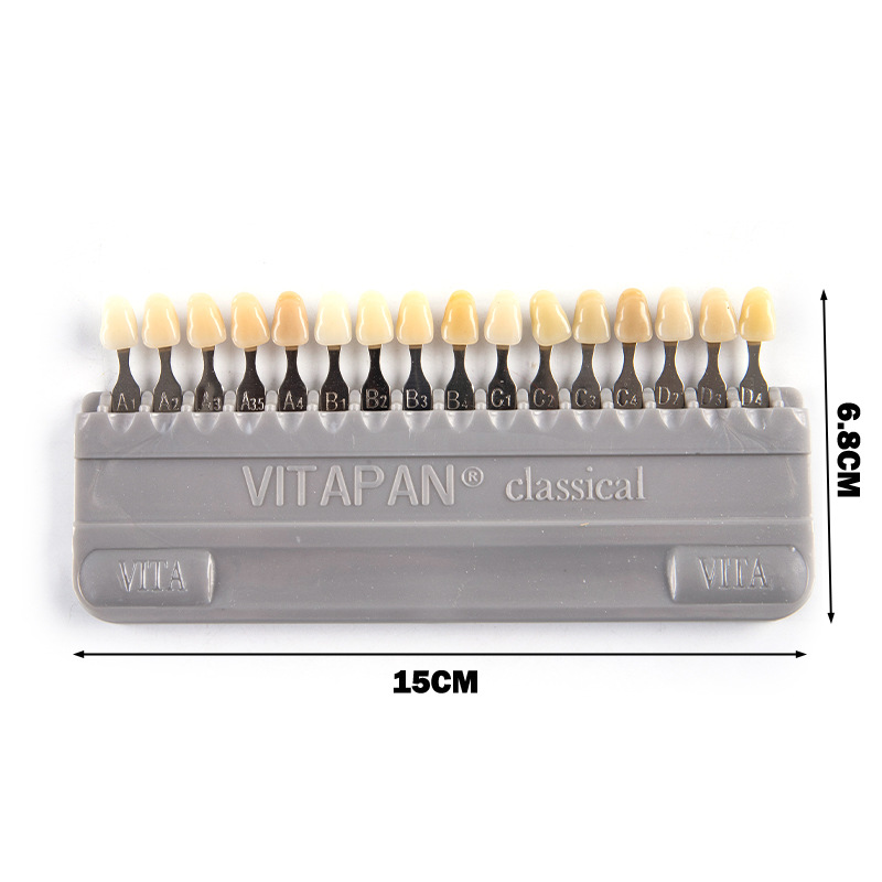 VITA 16 Colors Teeth Shade Gui - Whitening Teeth Dentist recensione e prezzo