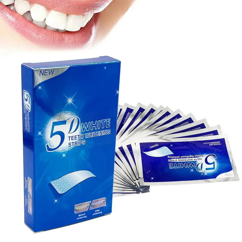 1/28pcs5D White Teeth Whitenin - Teeth Whitening Effects recensione e prezzo