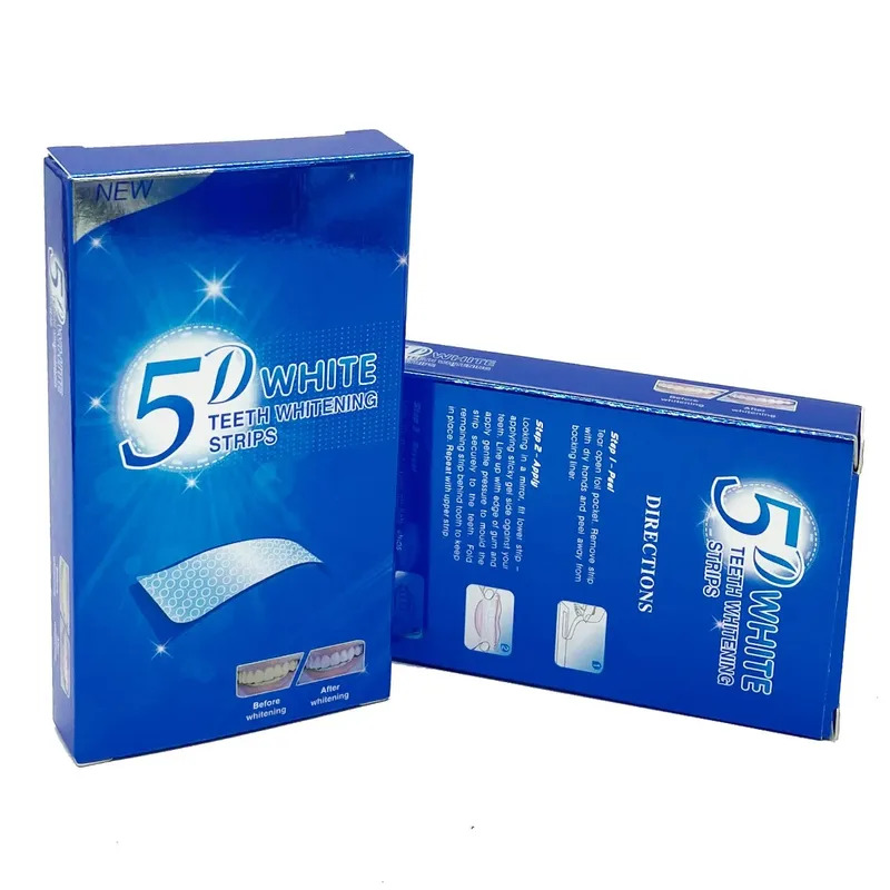 1/28pcs5D White Teeth Whitenin - Teeth Whitening Effects recensione e prezzo