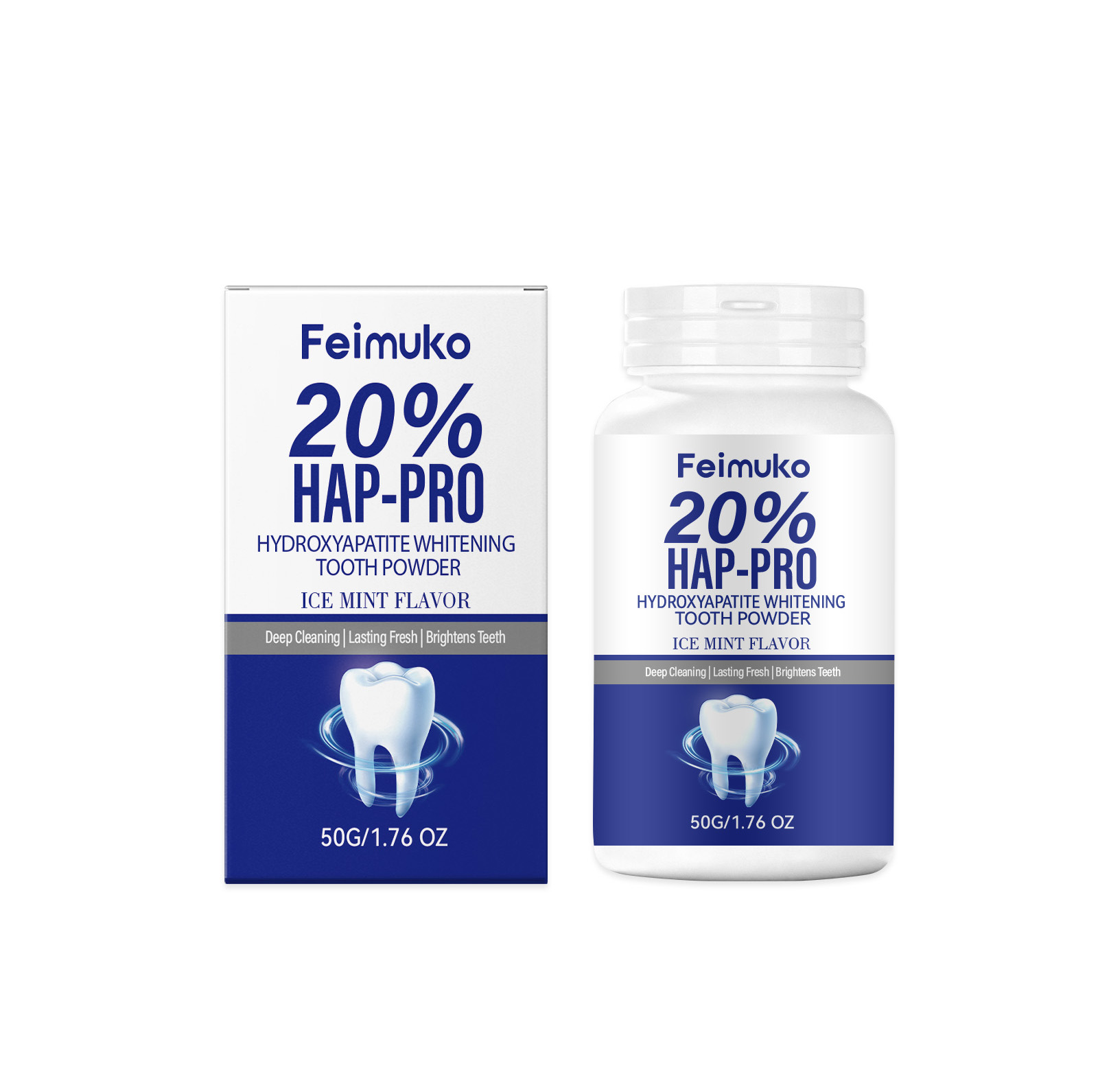 20% Hydroxyapatite Tooth Powde - Teeth Whitening Hismile recensione e prezzo