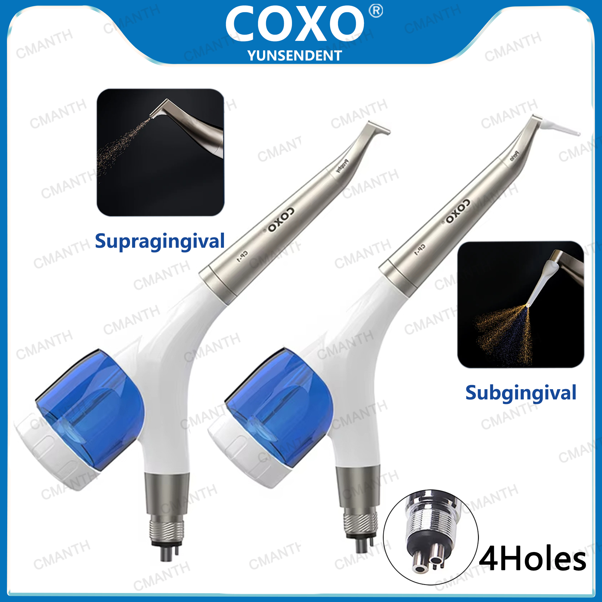COXO Dental Air Polisher CP-1  - Colgate Whitening Teeth recensione e prezzo
