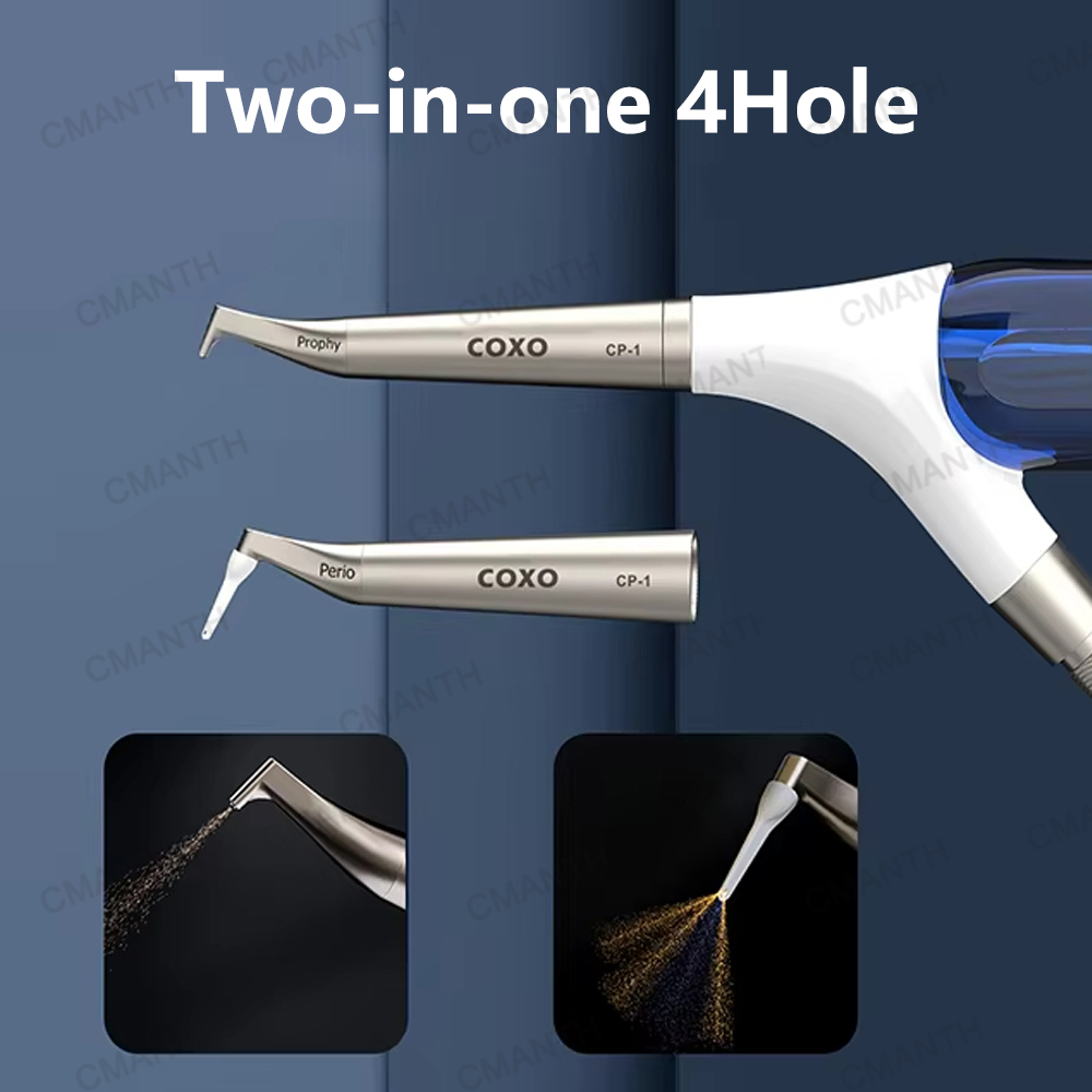COXO Dental Air Polisher CP-1  - Colgate Whitening Teeth recensione e prezzo