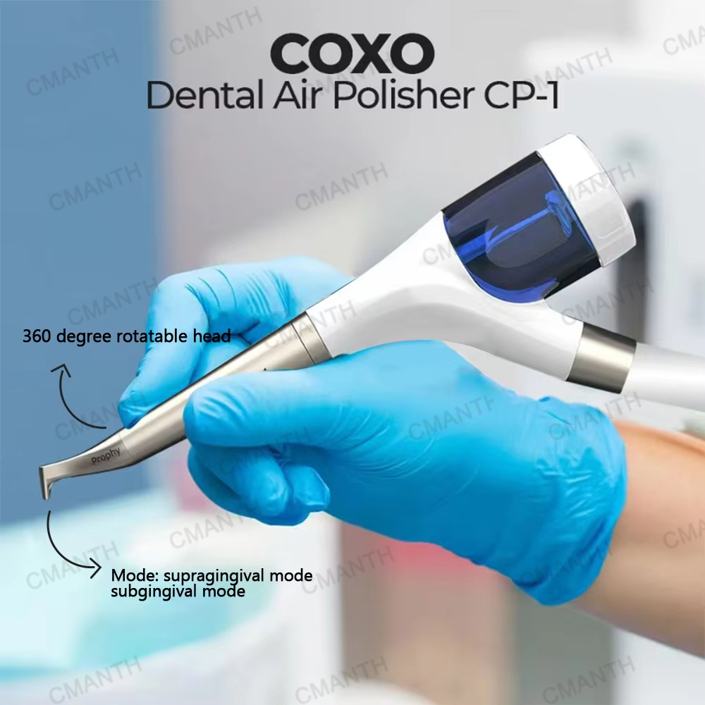 COXO Dental Air Polisher CP-1  - Colgate Whitening Teeth recensione e prezzo