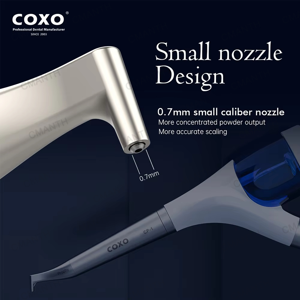 COXO Dental Air Polisher CP-1  - Colgate Whitening Teeth recensione e prezzo