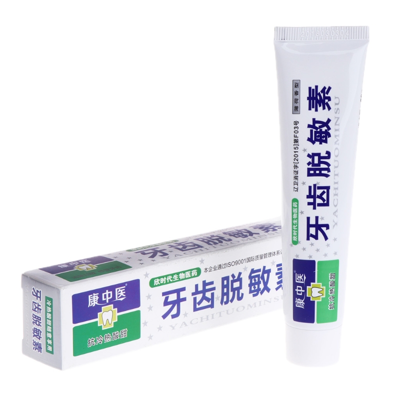 Teeth Desensitization 60g Gum  - Teeth Whitening Effects recensione e prezzo