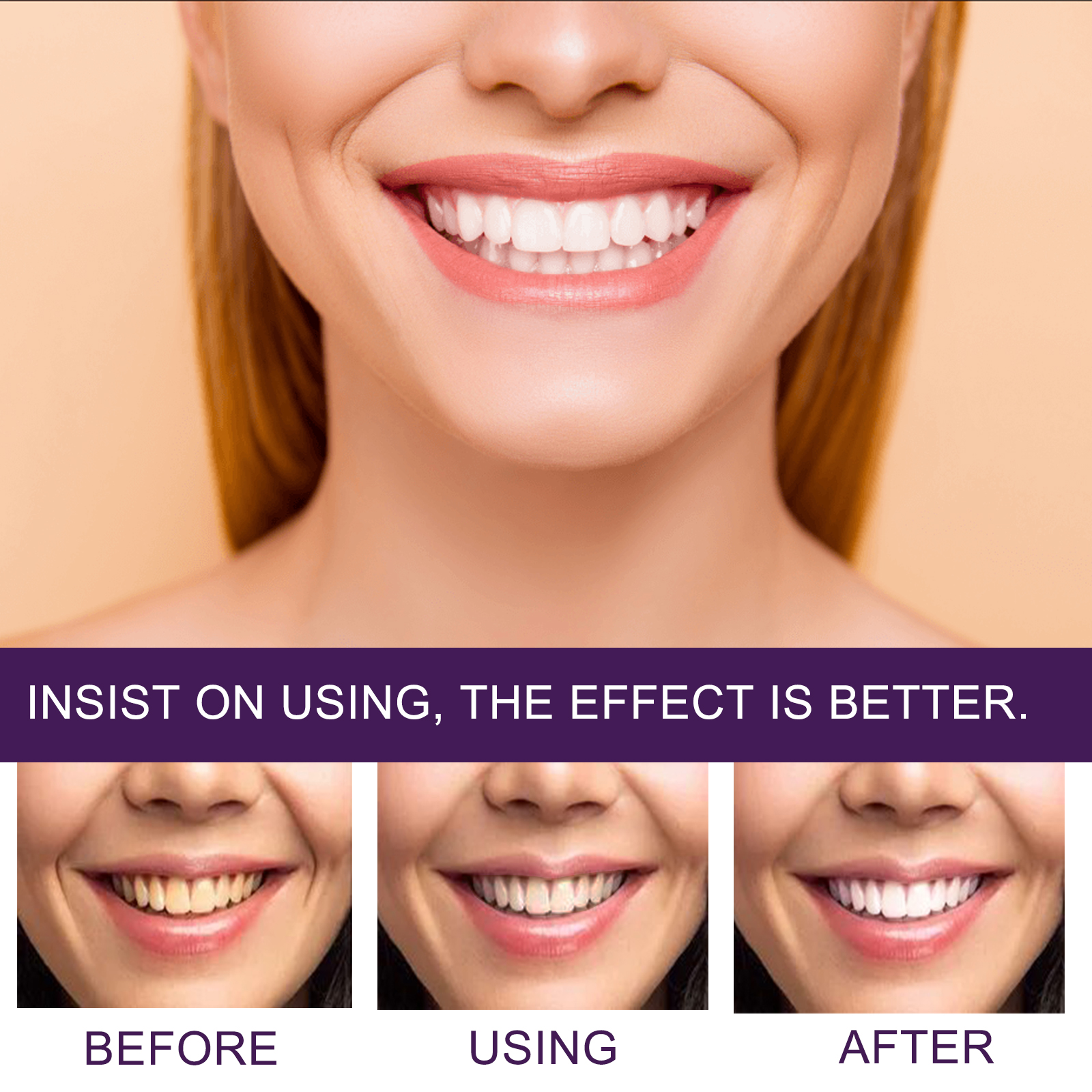 V34 Purple ToothpasteTeeth Whi - Teeth Whitening Yellow Teeth recensione e prezzo