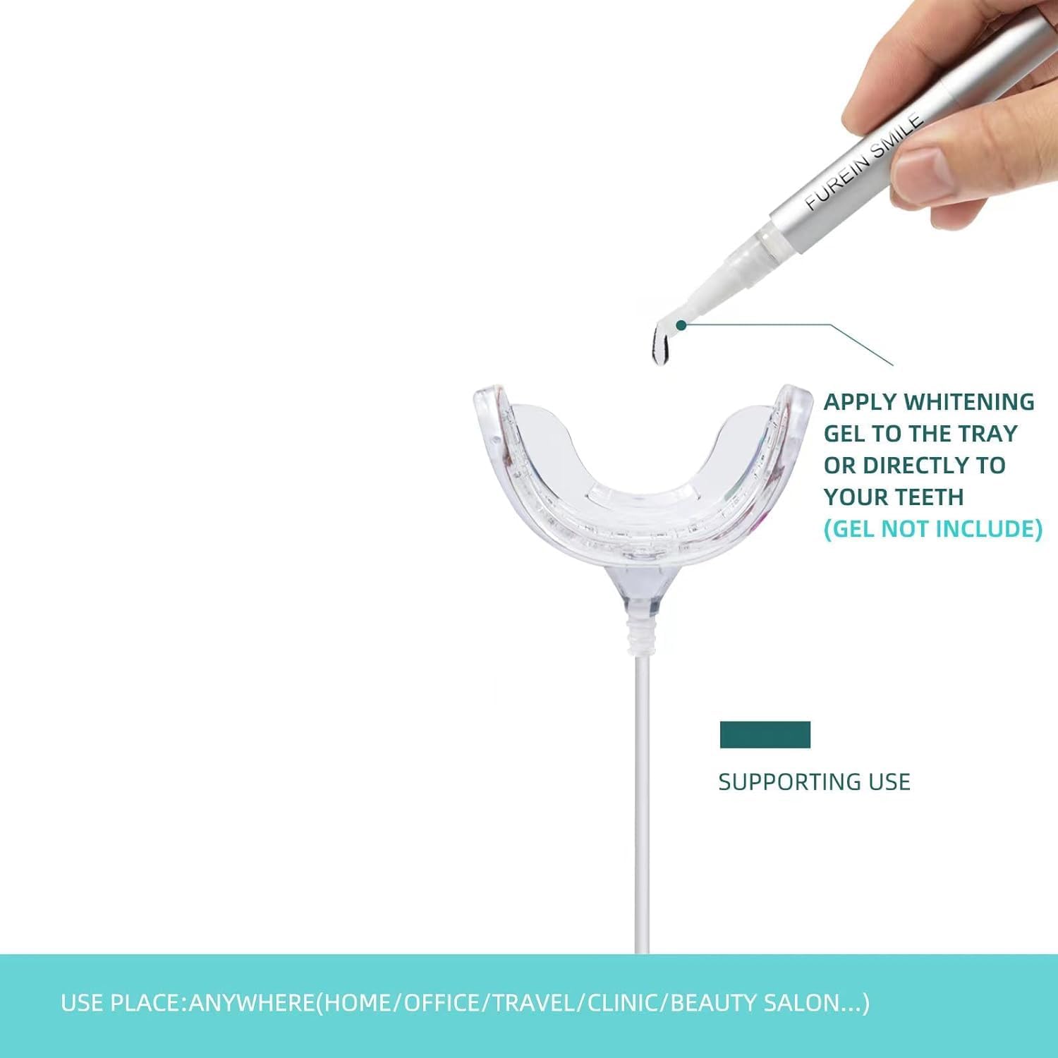 Teeth Whitening Accelerator Li - Led Mouth Tray recensione e prezzo