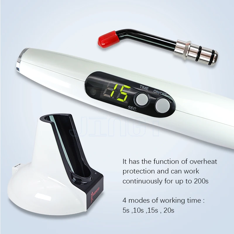 Dental Curing Light Woodpecker - Whitening Teeth Dentist recensione e prezzo