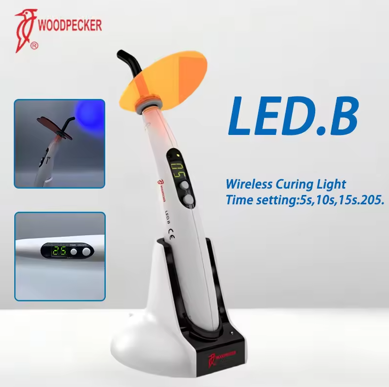 Dental Curing Light Woodpecker - Whitening Teeth Dentist recensione e prezzo