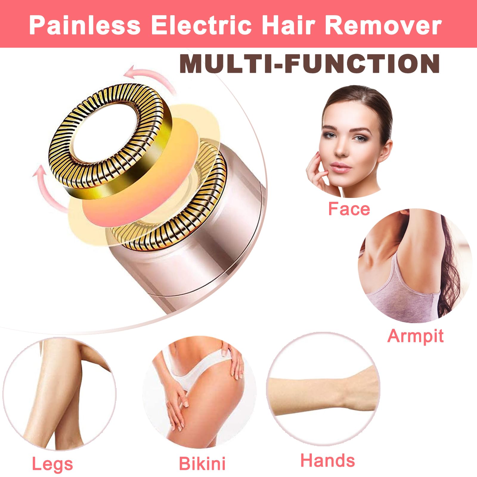 Finishing Touch Hair Remover E - Led Mouth Tray recensione e prezzo