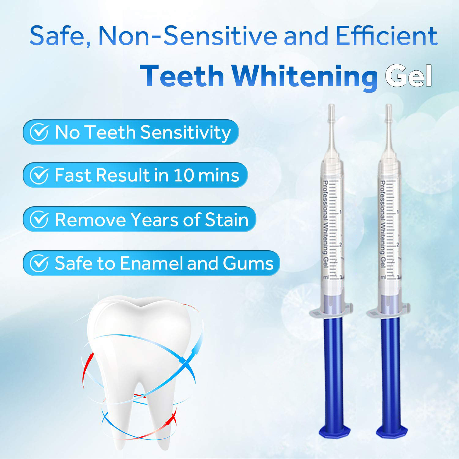 Teeth Whitening Gel Refill Syr - Colgate Whitening Teeth recensione e prezzo