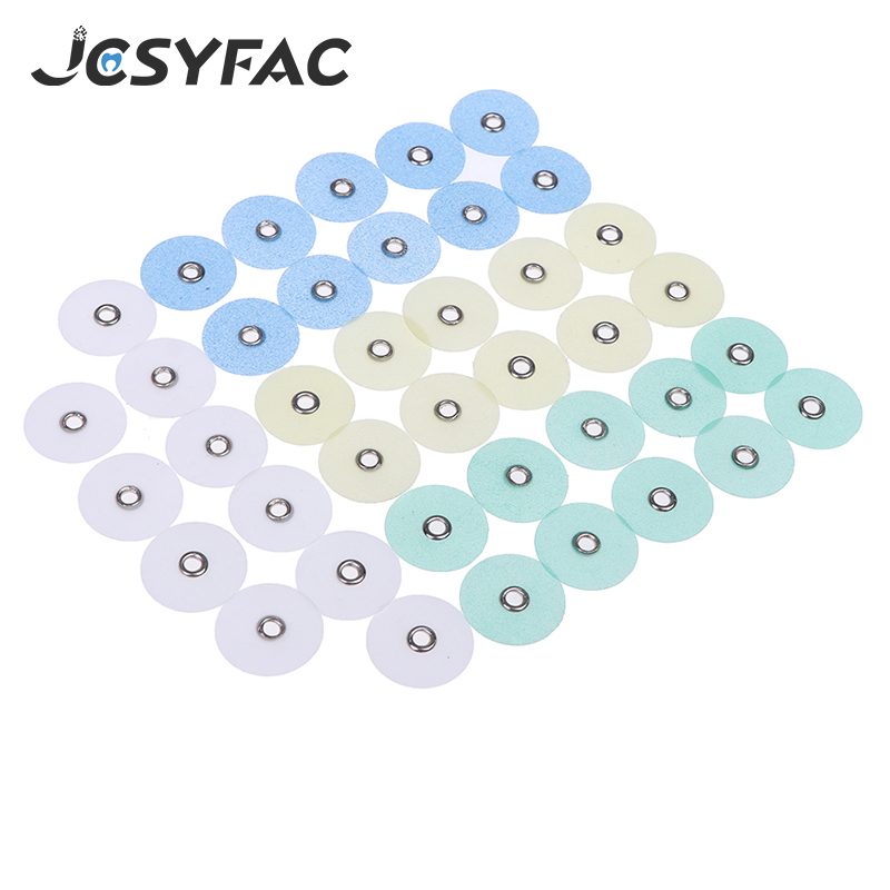 10/40PCS Dental Polishing Disc - Whitening Teeth Dentist recensione e prezzo