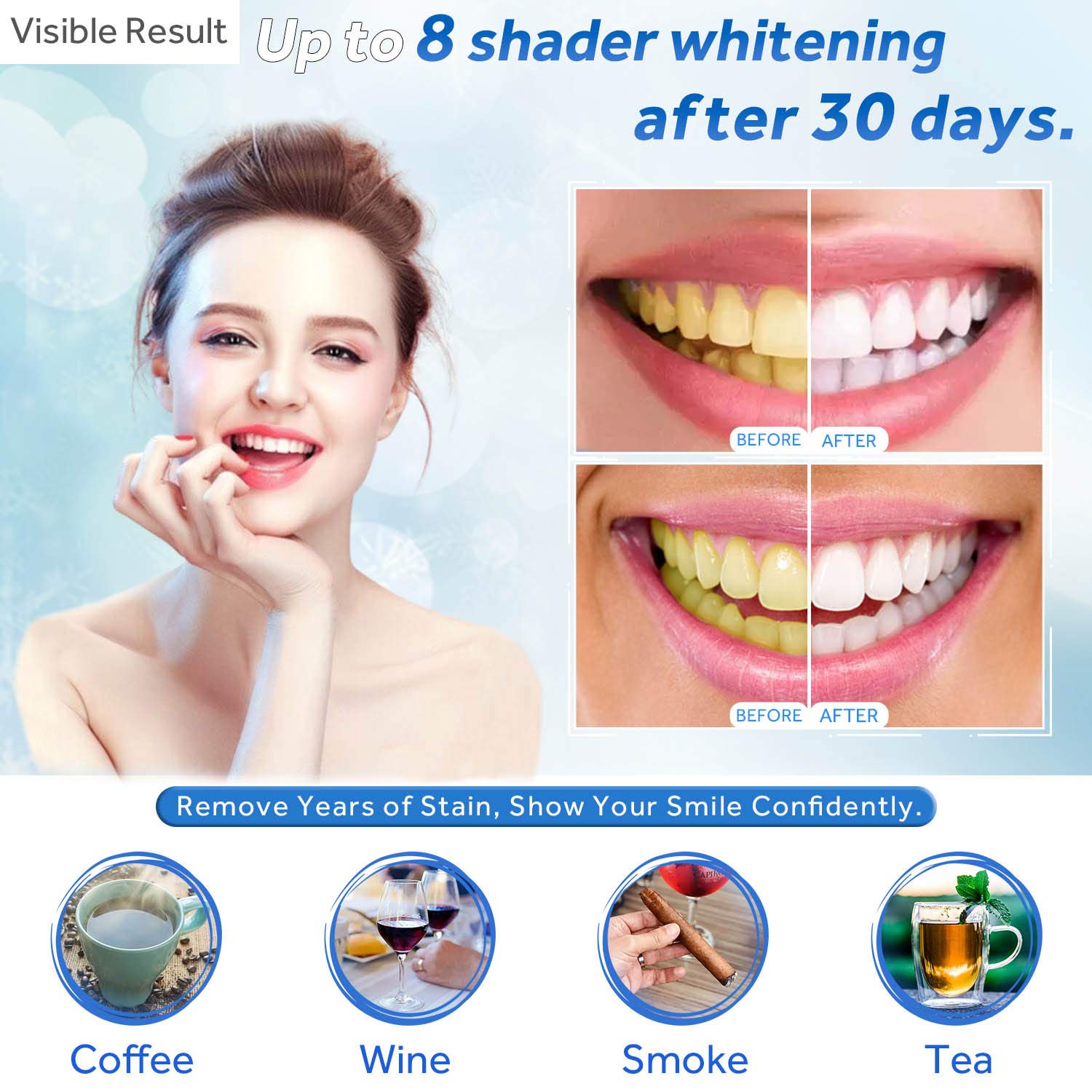 Teeth Whitening Gel Refill Syr - Colgate Whitening Teeth recensione e prezzo
