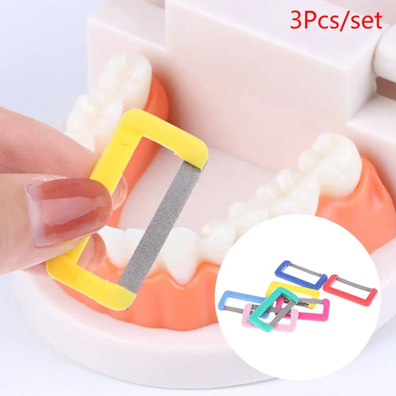 3Pcs Disposable Dental Orthodo - Teeth Whitening Strips recensione e prezzo