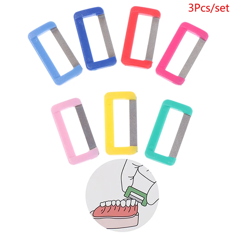 3Pcs Disposable Dental Orthodo - Teeth Whitening Strips recensione e prezzo