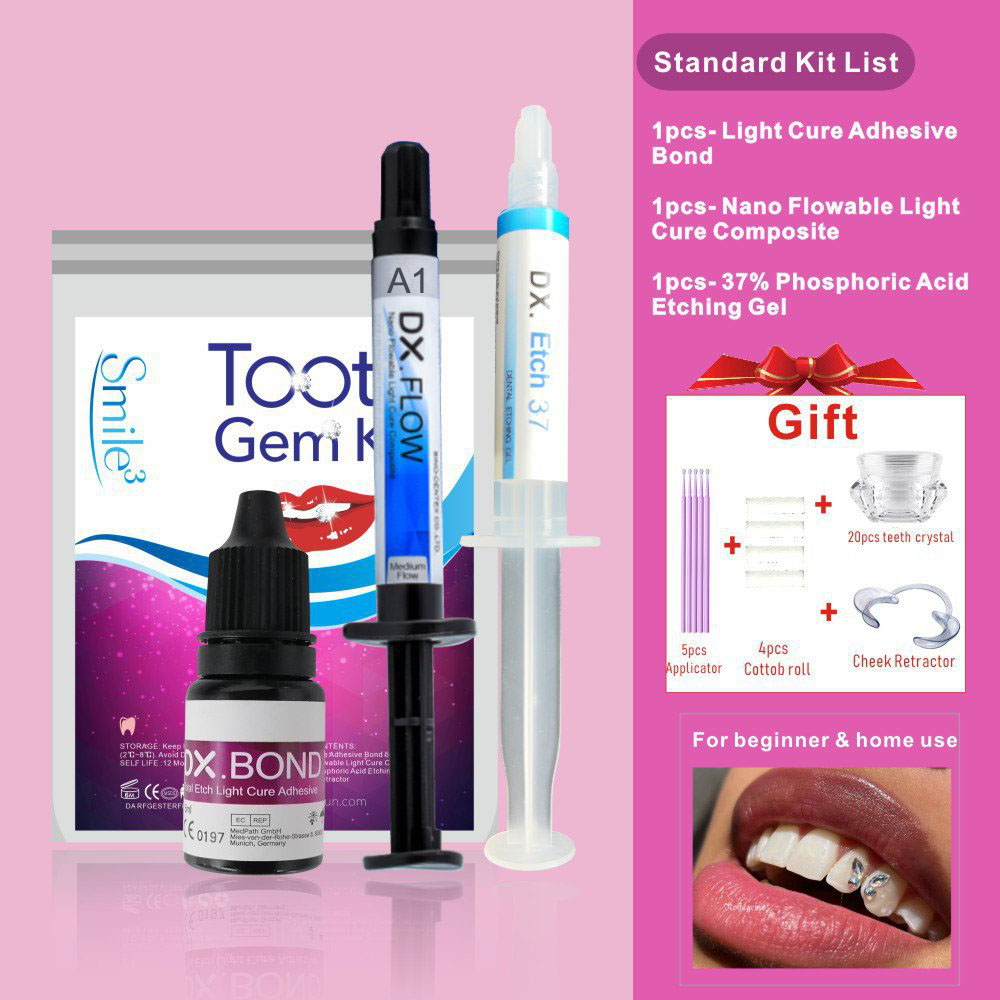 HOT Tooth Gem Kit Teeth Decora - Teeth Whitening Gels recensione e prezzo
