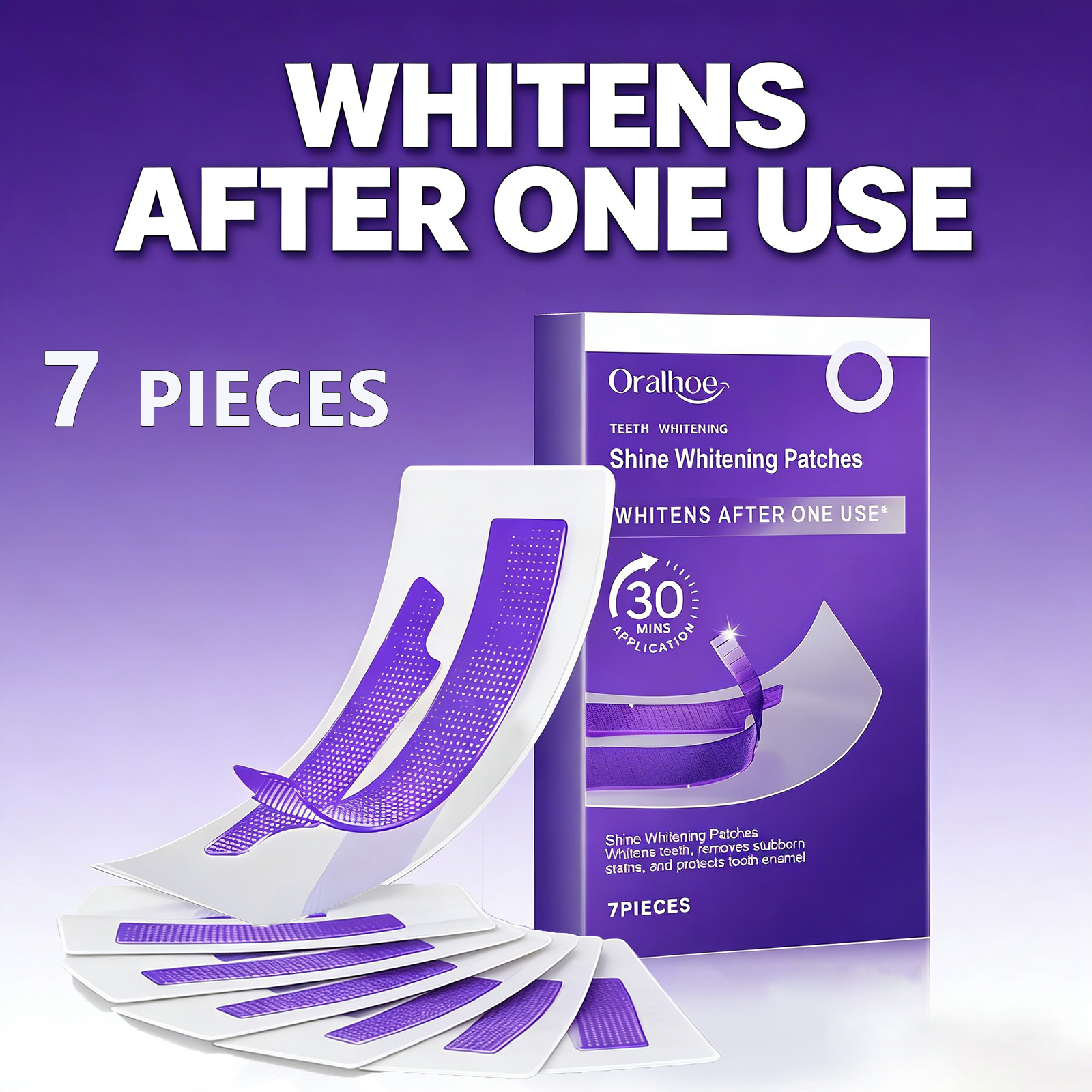 Purple Teeth Whitening Strips  - Teeth Whitening/Bleaching recensione e prezzo