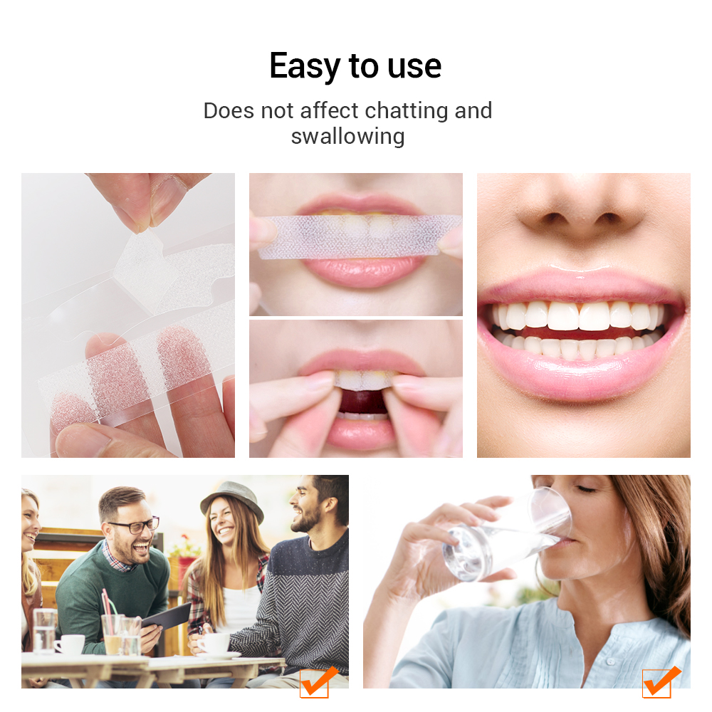 5D Teeth Whitening Strips Remo - Teeth Whitening Yellow Teeth recensione e prezzo