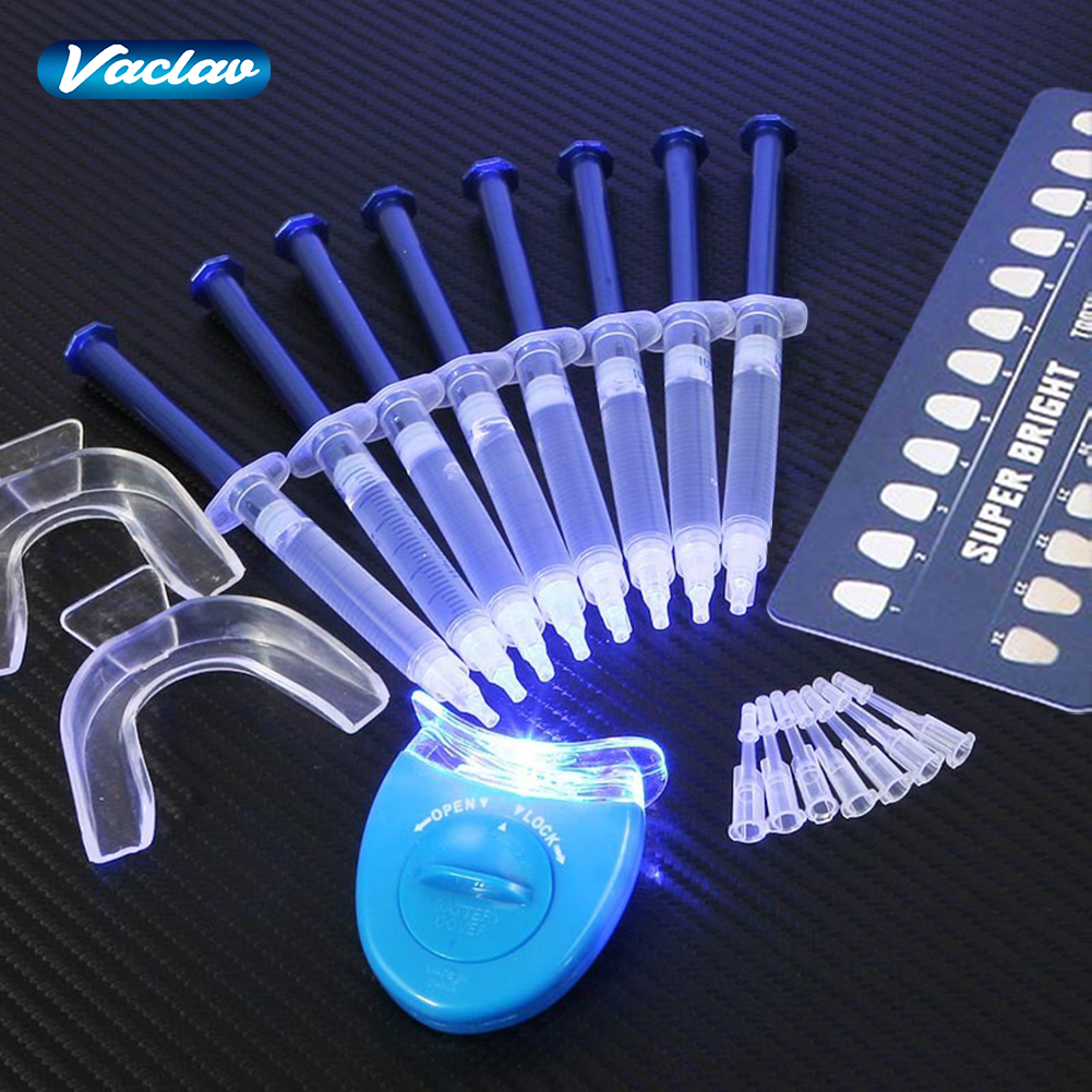 Vaclav Tooth Whitening Gel Kit - Colgate Whitening Teeth recensione e prezzo