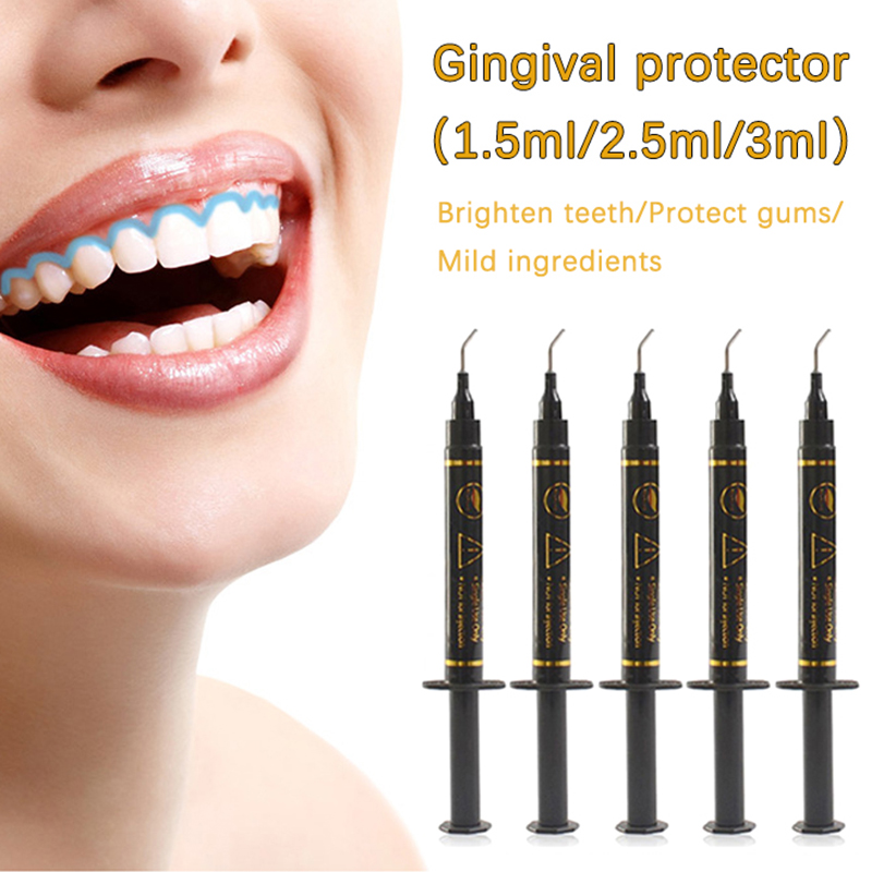 Resin 1.5/2.5/3ML Dental Syrin - Teeth Whitening Gels recensione e prezzo