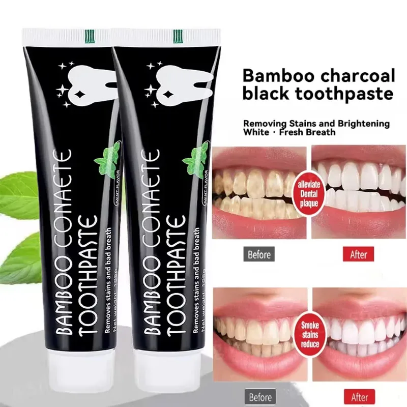 Whitening Toothpaste Bamboo Ch - Teeth Whitening Yellow Teeth recensione e prezzo