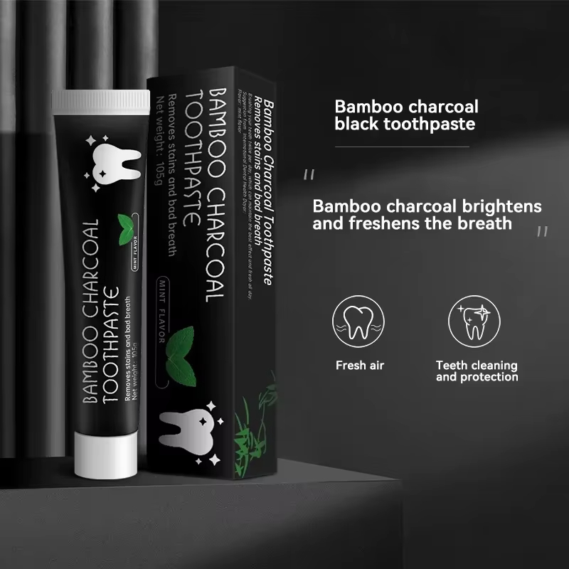 Whitening Toothpaste Bamboo Ch - Teeth Whitening Yellow Teeth recensione e prezzo