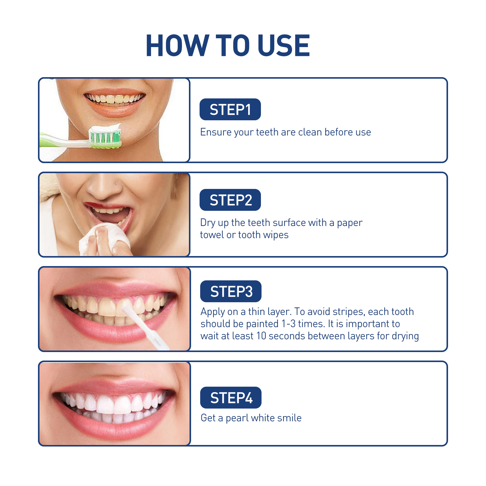 Instant Teeth Whitening Paint  - Teeth Whitening Yellow Teeth recensione e prezzo