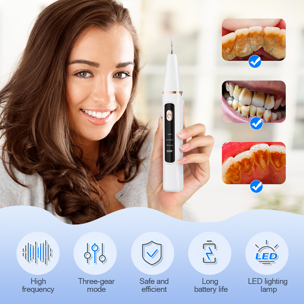 Electric Ultrasonic Dental Sca - Whitening Teeth Dentist recensione e prezzo