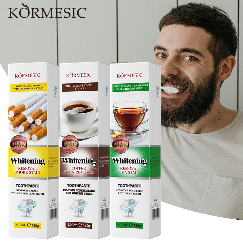 Teeth Whitening Toothpaste 120 - Teeth Whitening Yellow Teeth recensione e prezzo