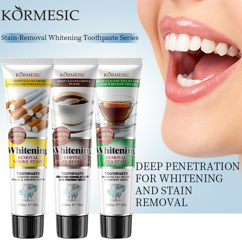 Teeth Whitening Toothpaste 120 - Teeth Whitening Yellow Teeth recensione e prezzo