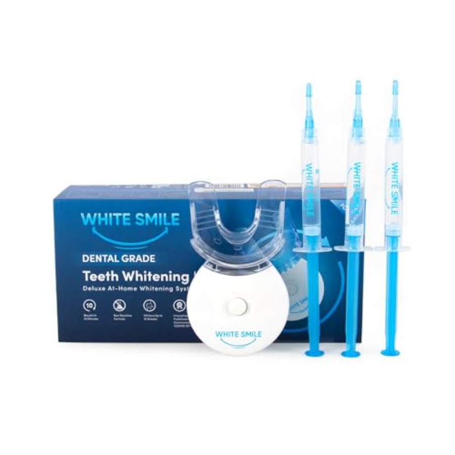 WHITE SMILE Teeth Whitening Ki - Teeth Whitening Gels recensione e prezzo