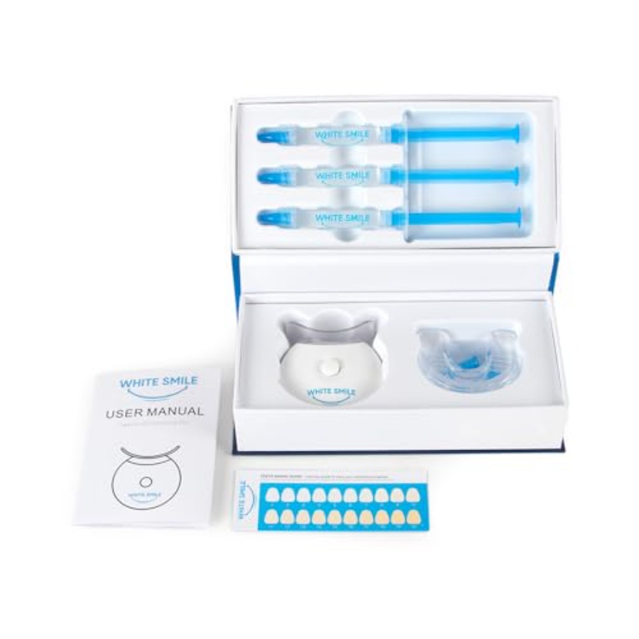 WHITE SMILE Teeth Whitening Ki - Teeth Whitening Gels recensione e prezzo