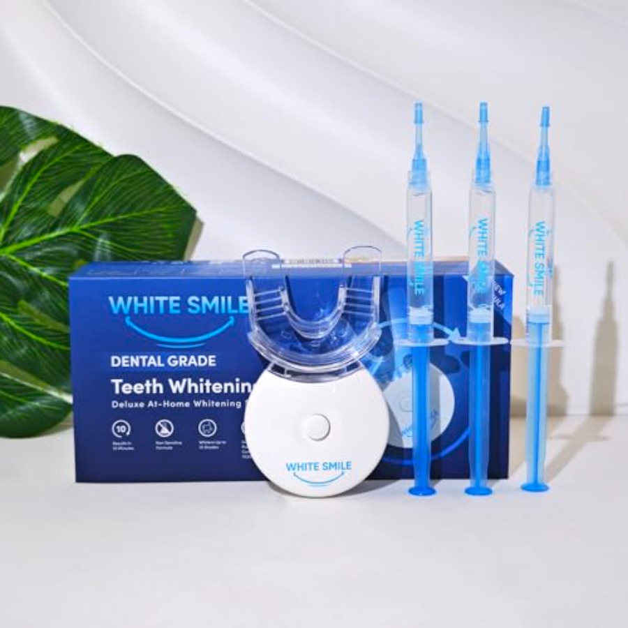 WHITE SMILE Teeth Whitening Ki - Teeth Whitening Gels recensione e prezzo