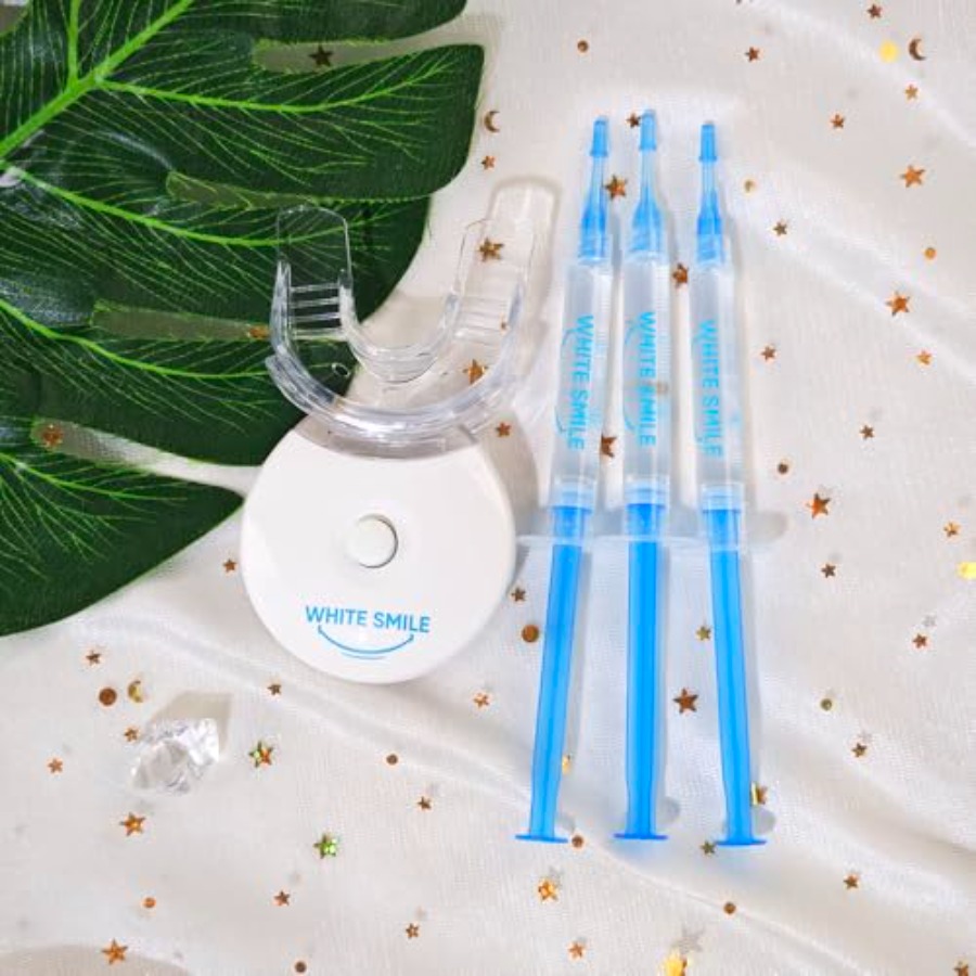 WHITE SMILE Teeth Whitening Ki - Teeth Whitening Gels recensione e prezzo
