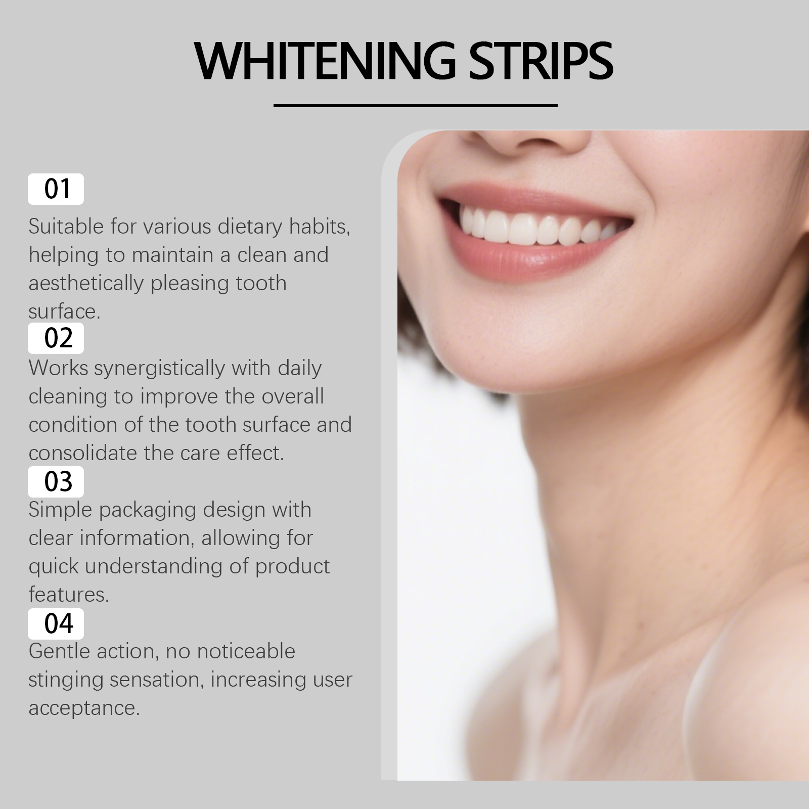 Teeth Stains Removal Strips De - Teeth Whitening Yellow Teeth recensione e prezzo