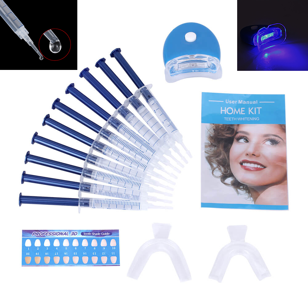 1 set Teeth Whitening 44% Pero - Colgate Whitening Teeth recensione e prezzo