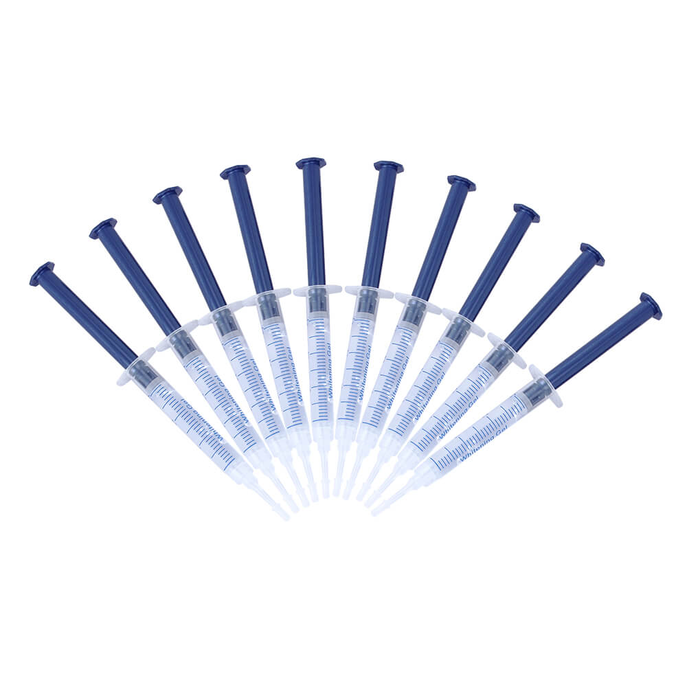 1 set Teeth Whitening 44% Pero - Colgate Whitening Teeth recensione e prezzo