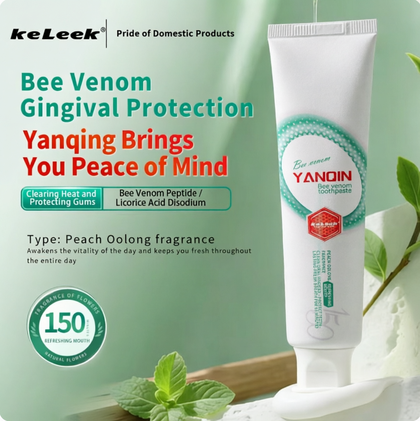 KeLeek oral cavity refreshing  - Teeth Whitening Yellow Teeth recensione e prezzo