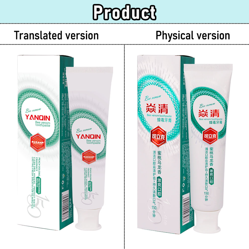 KeLeek oral cavity refreshing  - Teeth Whitening Yellow Teeth recensione e prezzo