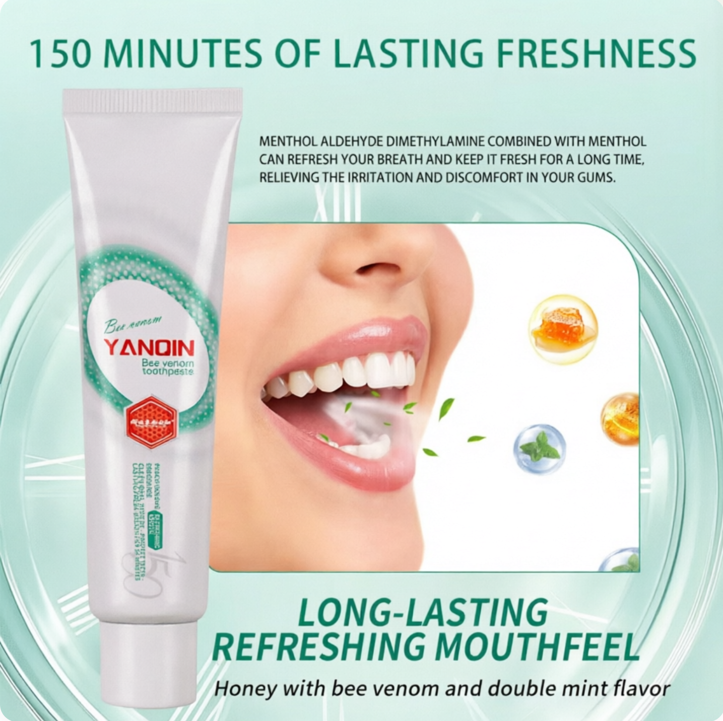 KeLeek oral cavity refreshing  - Teeth Whitening Yellow Teeth recensione e prezzo
