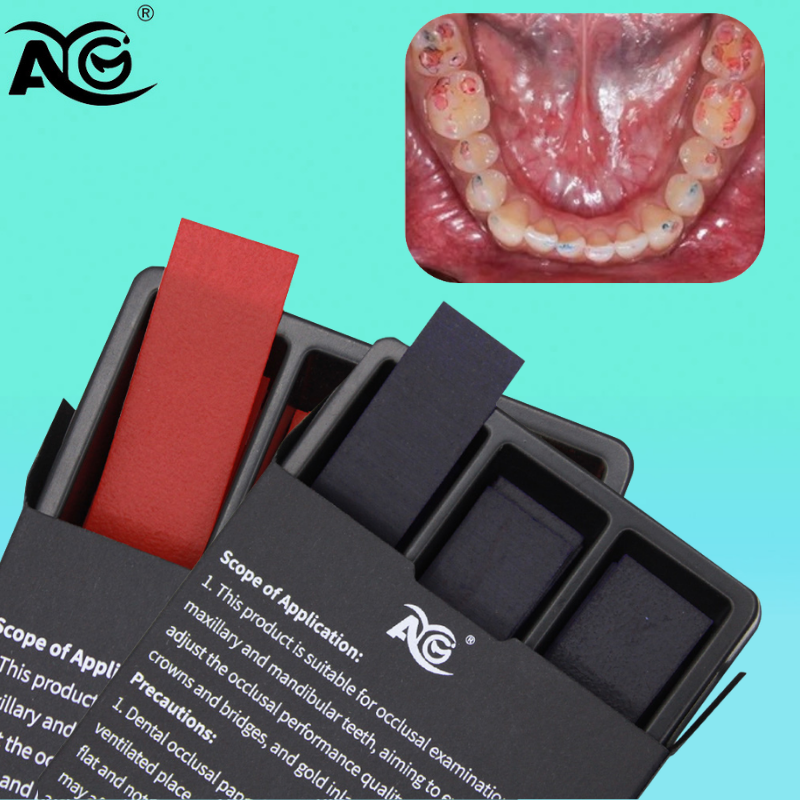 AG 300 Sheets Dental Bite Pape - Teeth Whitening Strips recensione e prezzo