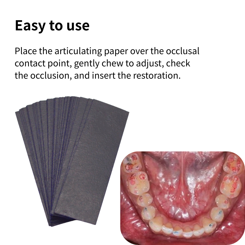 AG 300 Sheets Dental Bite Pape - Teeth Whitening Strips recensione e prezzo