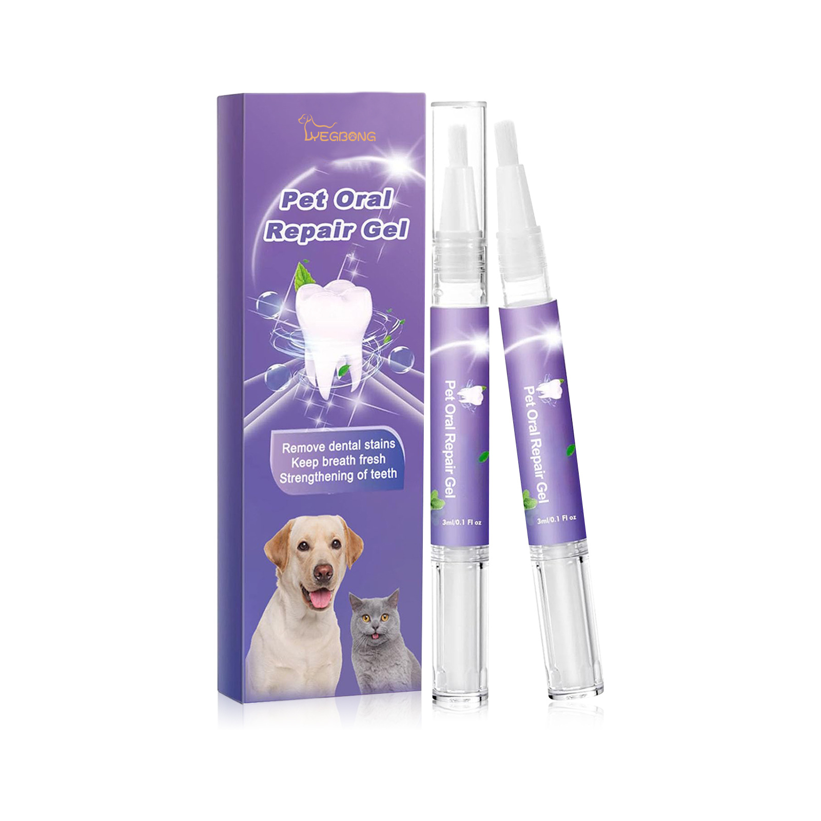 Pet Oral Repair Gel Puppy Tart - Teeth Whitening Gels recensione e prezzo