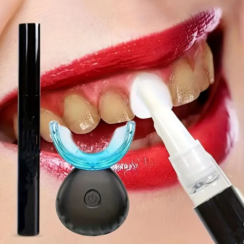Teeth whitening set, home teet - Teeth Whitening Gels recensione e prezzo