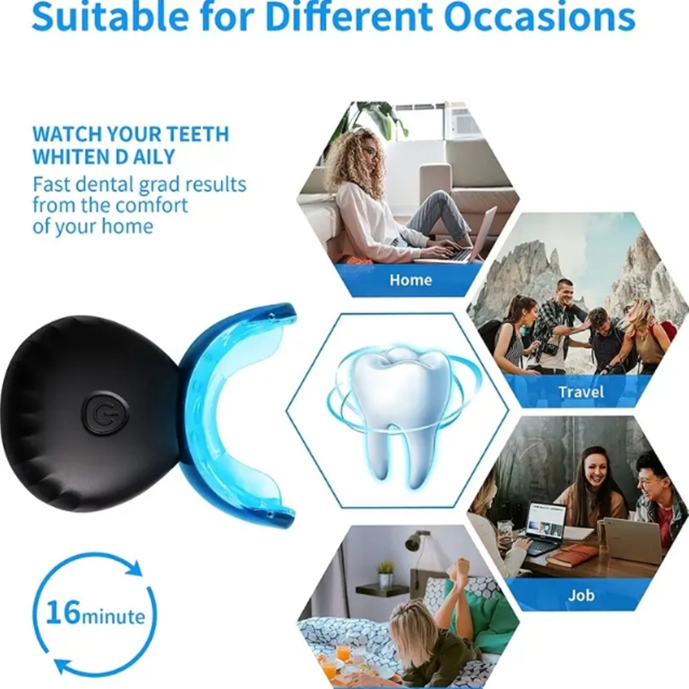 Teeth whitening set, home teet - Teeth Whitening Gels recensione e prezzo