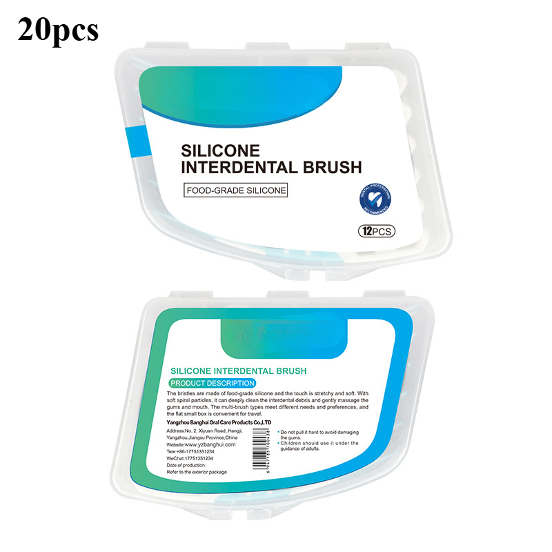 Silicone Interdental Tooth Bru - Teeth Whitening Gels recensione e prezzo