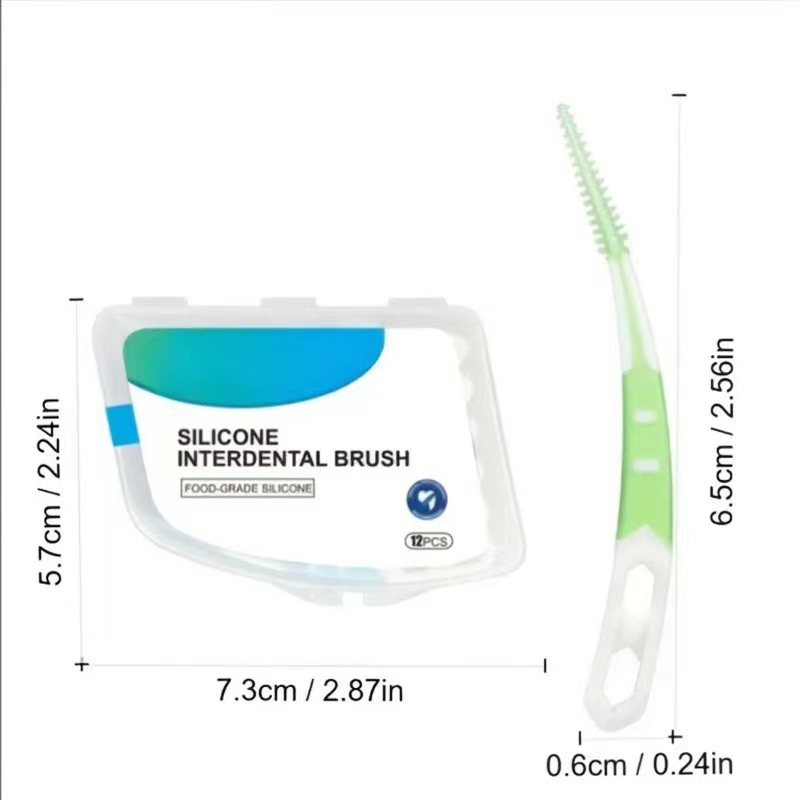 Silicone Interdental Tooth Bru - Teeth Whitening Gels recensione e prezzo
