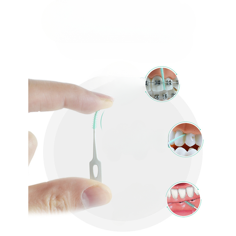 Silicone Interdental Tooth Bru - Teeth Whitening Gels recensione e prezzo