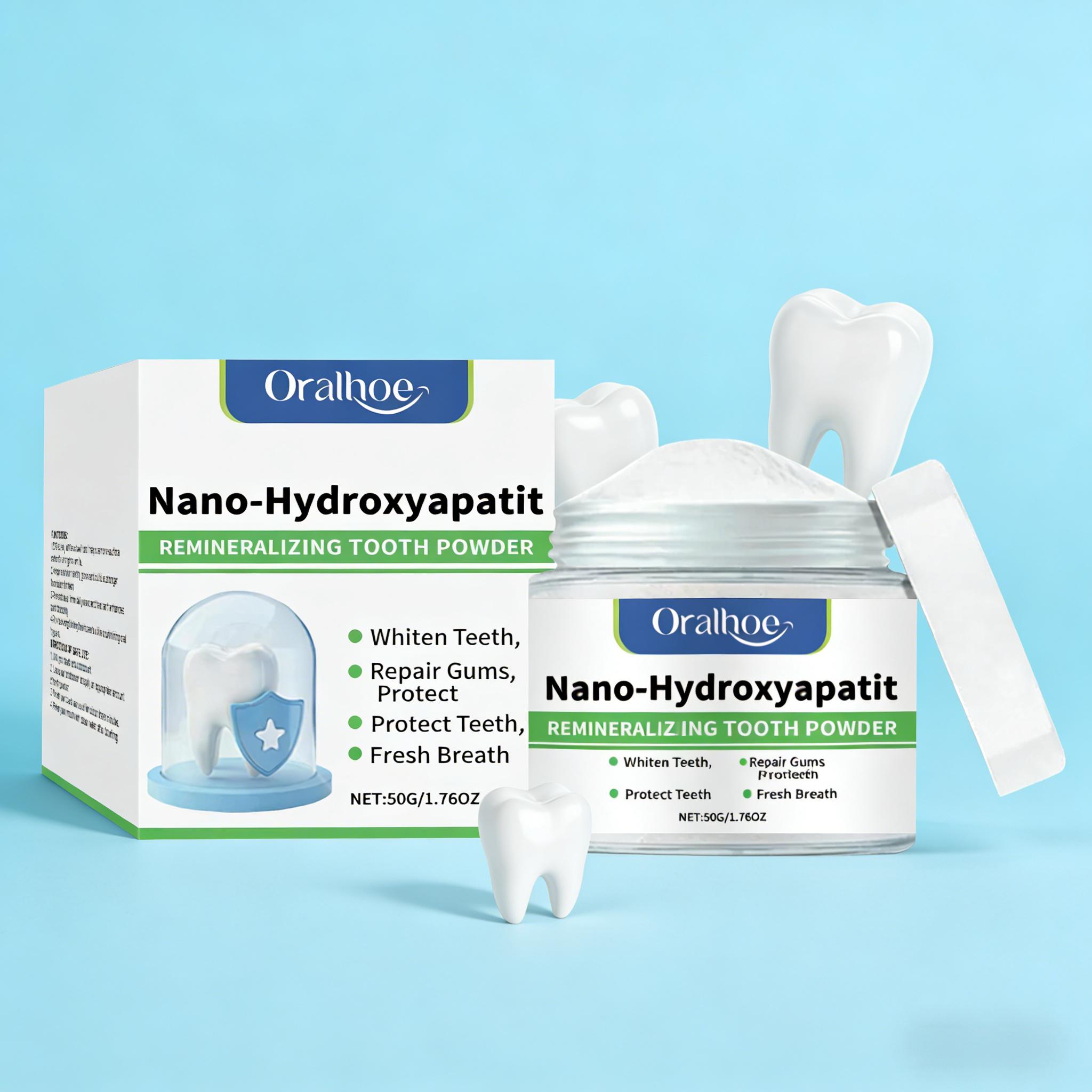 Oralhoe Whitening Tooth Powder - Teeth Whitening Hismile recensione e prezzo